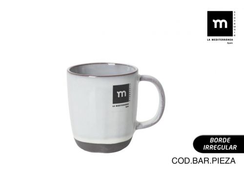 Mug 230ml Black Clay Md — referência 7470E31