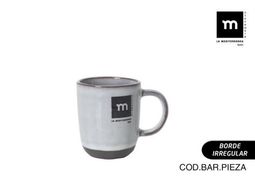 Mug 100ml Black Clay Md — referência 7470E32