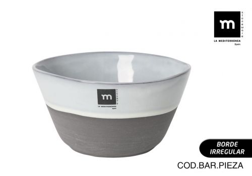 Bol 1000ml 173x9cm Black Clay Md — referência 7470E10