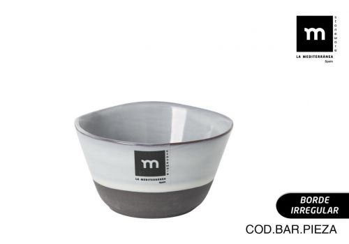Bol 200ml 10x5.1cm Black Clay Md — referência 7470E12