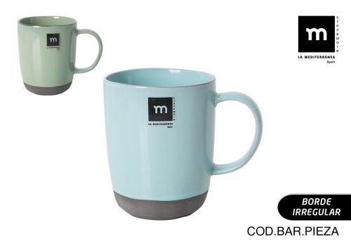 Mug 410ml Black Clay Surtido Md — vista 1