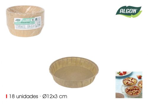 Moldes De Papel Para O Forno Algon — vista 1