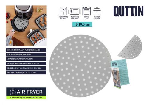 Base De Silicone Air Fryer Quttin