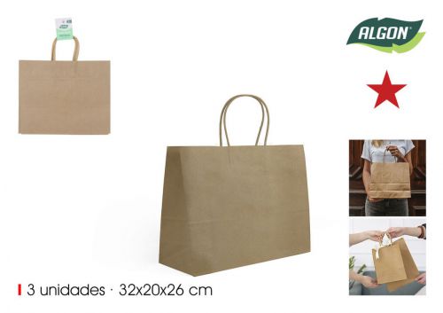 Saco De Papel Algon
