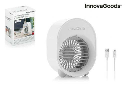 Mini Climatizador Humidificador Por Ultrassons Com — referência 5260103485