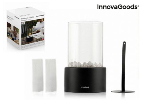 Lareira De Mesa Decorativa De Bioetanol Heatfir In — vista 1