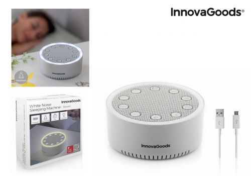 Máquina De Ru-Do Branco Para Dormir Slewel Innovag — vista 1