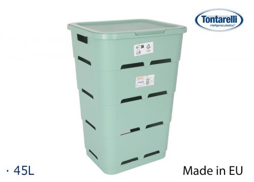 Pongotodo Com Tampa 45l Maya Verde S-Lvia