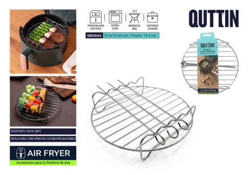 Grelhador Para Fritadeira De Ar Quente Quttin — vista 1