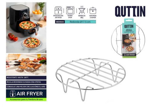 Grelhador Para Fritadeira De Ar Quente Quttin — referência BQ01015478484