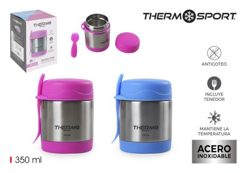 Garrafa Termica Com Garfo Thermosport — vista 1