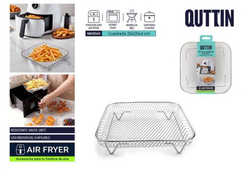 Grelhador Para Fritadeira De Ar Quente Quttin — referência BQ01015478488