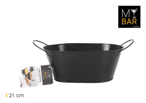 Balde Metelico Rectangular Com Pegas Metalicas My — referência BY01011078192