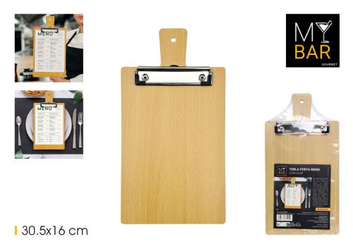 Quadro De Menu Com Clip My Bar — vista 1
