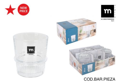 Y Vaso 320ml Tirso Lines Md — referência 112380003B