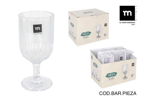 Copa 330ml Ariza Md — referência 112380421