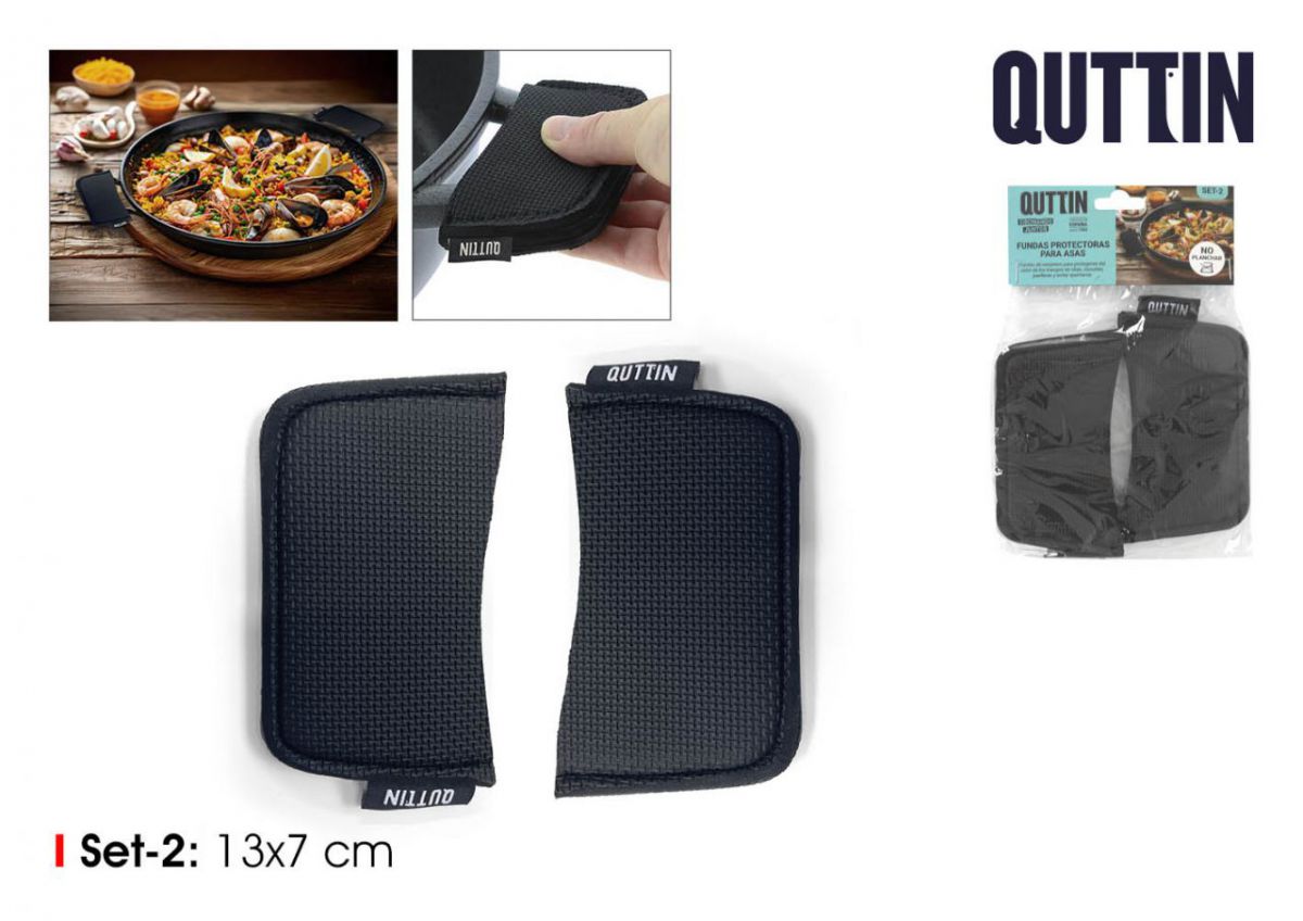 Conjunto2 Capas De Protecçao Em Neopreno Quttin — referência BQ01019978298