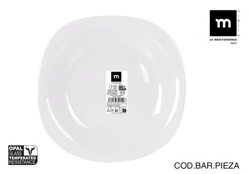 Prato Liso 28cm Opal Palaos Md — referência 1116NF01J
