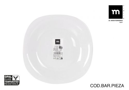 Prato Liso 24cm Opal Palaos Md — referência 1116NF02J