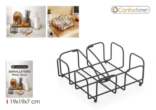Porta Guardanapos Basic Confortime — referência BY01017878353