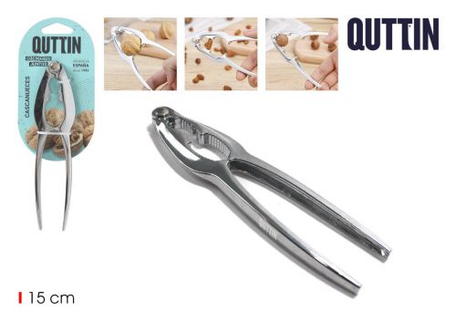 144 Quebranozes Zinc Alloy 15cm Quttin — vista 1