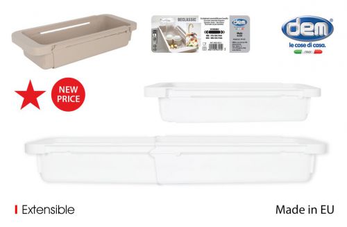 Y Escurridor Extensible Fregadero Beclassic — referência 60013013