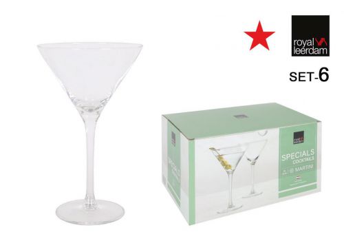 Y Set 6 Copas Martini Specials Cocktails 26cl — referência 762CS613292