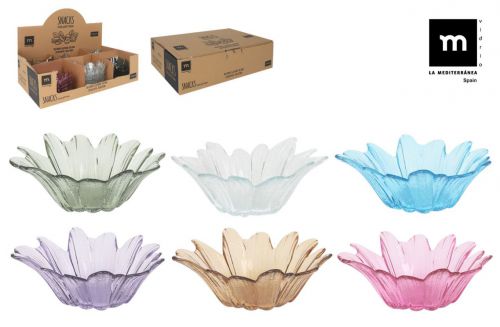 Bol Snacks Colores Gerbera  14cm — referência 639B616615