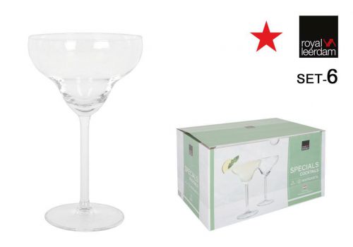 Y Set 6 Copas Margarita Specials Cocktails 32cl — vista 1