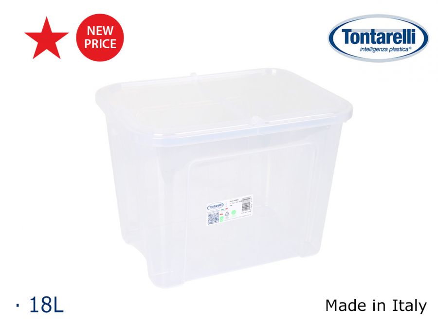 Y Caja Almacenaje 18l C/Tapa — referência 8034790C000