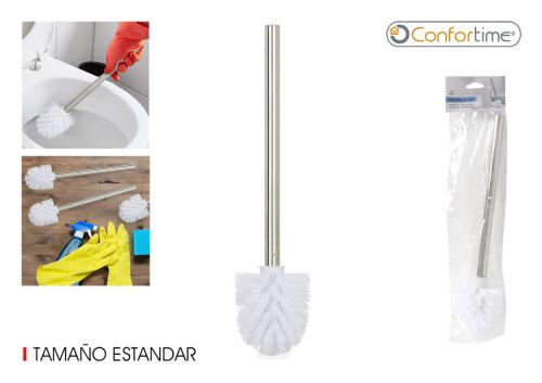 Escova Vaso Sanitario Standard Confortime — referência BY01092578179