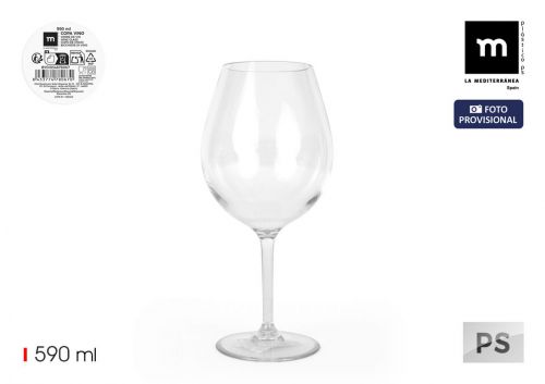 Copo De Vinho La Mediterranea — vista 1