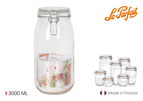 R26 34201t1 Frasco De Vidro Hermético 3000ml — vista 1