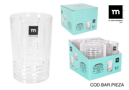 Vaso 500cc Auriss Jara Md