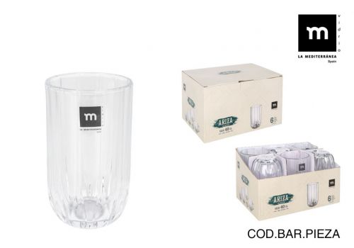 Vaso 400ml Ariza Md — referência 1123804211