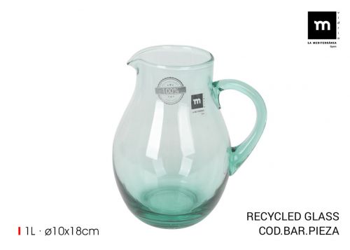 Jarra De Vidro De 1000 Cc Rio — referência 28055100VC