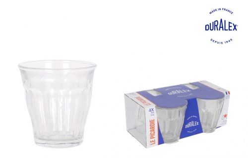 Set 4 Copos Transparente 90cc Picardie — referência T14-1023AC