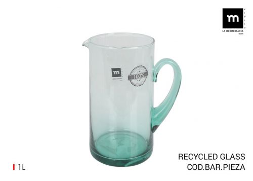 Jarra De Vidro De 1000 Cc Gaia — referência 61534A490VC