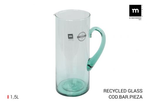 Jarra De Vidro De 1500 Cc Gaia — referência 61534A500VC