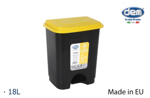 Cubo Con Pedal 18l Ecoponto Plastico — referência 8542RA5