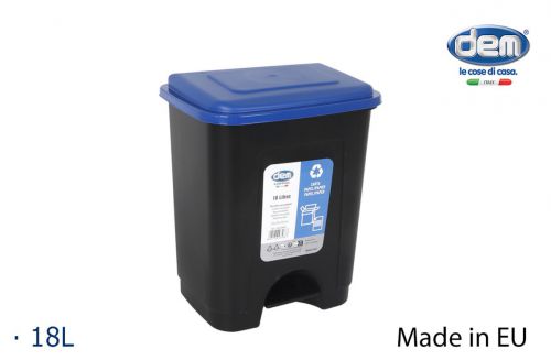 Cubo Con Pedal 18l Ecoponto Papel/Carton — referência 8542RA6