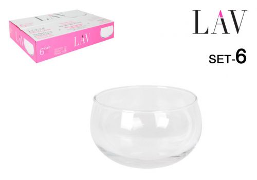Conjunto De 6 Garrafas Cleo De 390 Cc