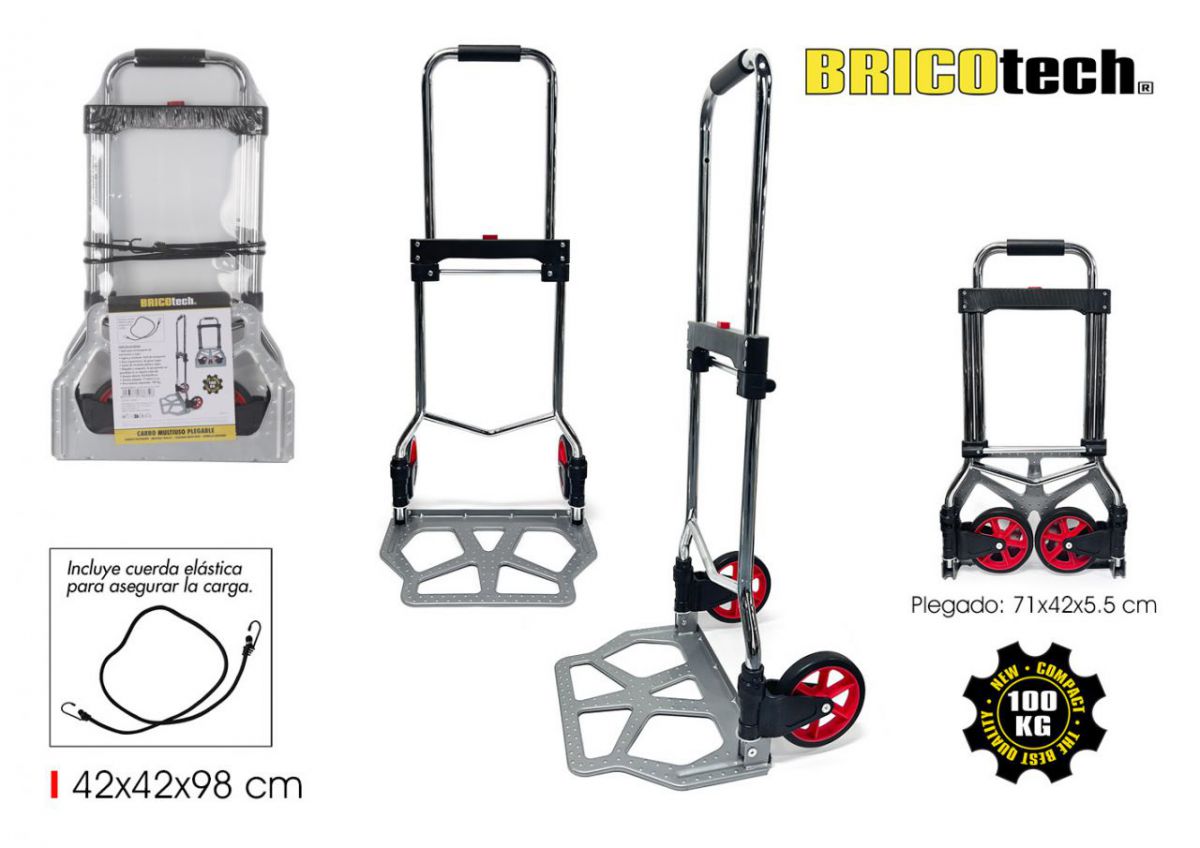 Carrinho Multiusos Bricotech — referência BY01012478672