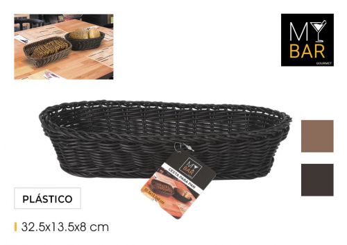 Cesto De Pao Rectangular My Bar