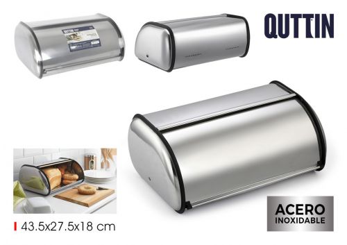 Cesto De Pao Em Metal Quttin — referência BQ01019077633