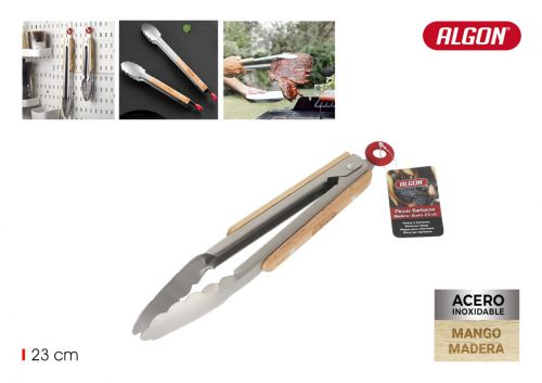 Pinça Ferramentas Churrasco Algon Bbq — vista 1