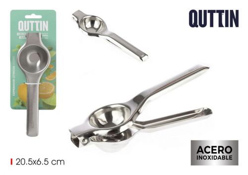 Espremedor De Limao Em Aço Quttin — referência BQ01010578578