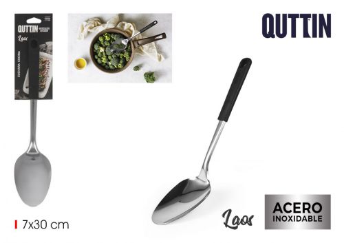 72 Colher Cozinha Inox Quttin — referência BQ01017978791