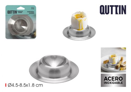 Suporte Para Copos De Aço Para Ovos Quttin