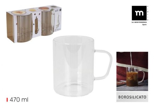 Set2 Copos De Borosilicato La Mediterranea — vista 1